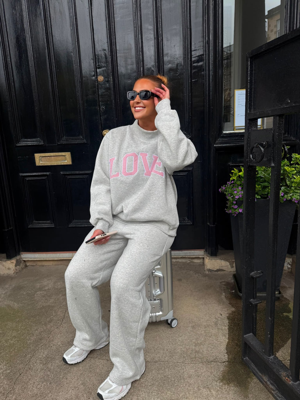 Grey Sweatpants