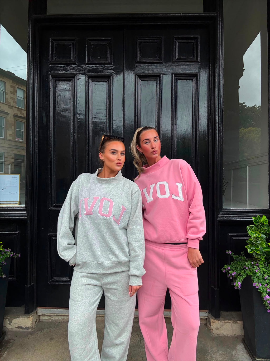 Pink Sweatpants